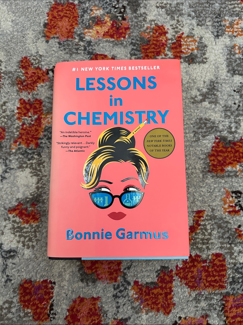 Lessons in Chemistry Hardcover Book
